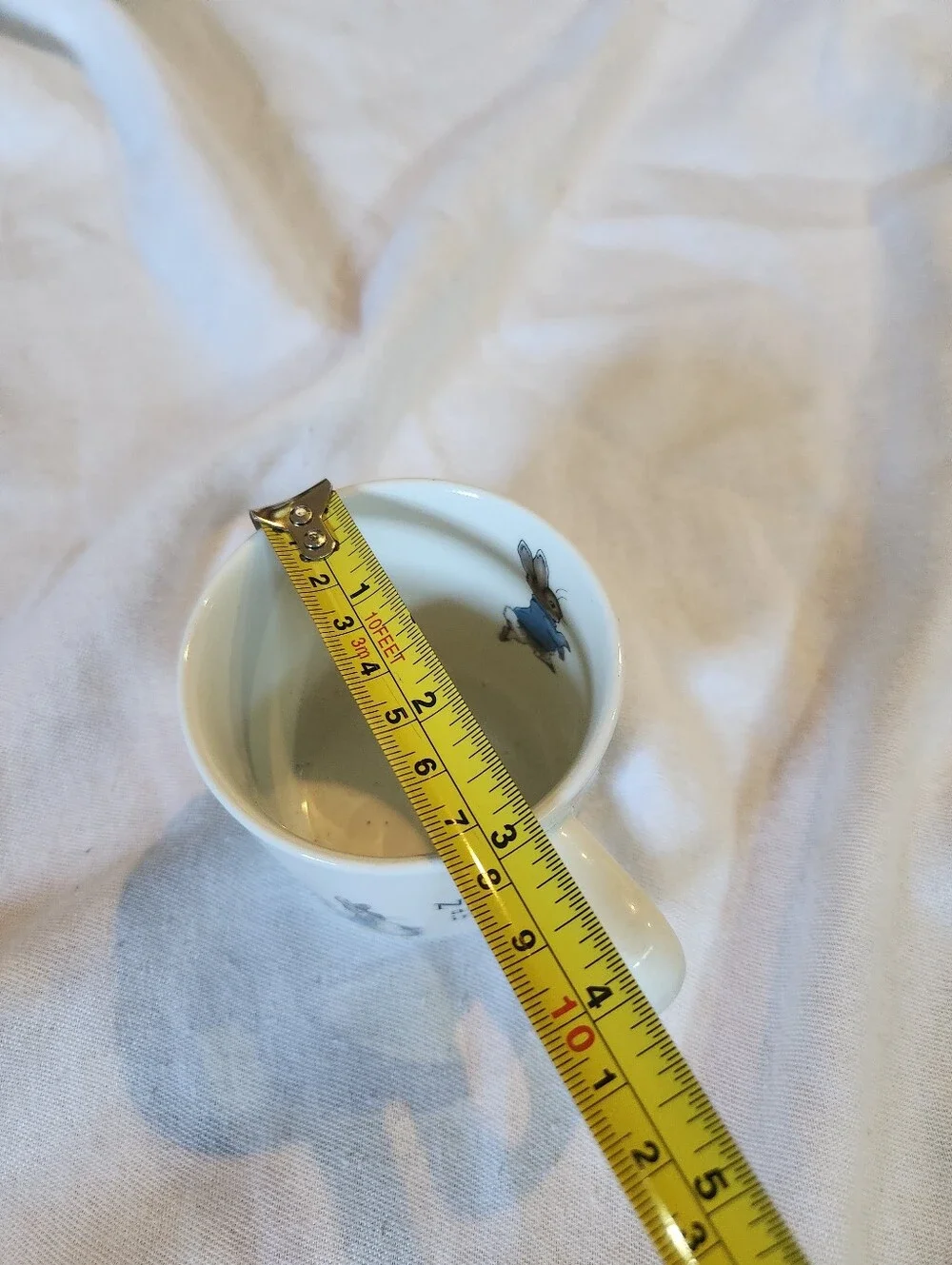 Wedgwood Peter Rabbit Child’s Mug Beatrix Potter England Nursery Cup